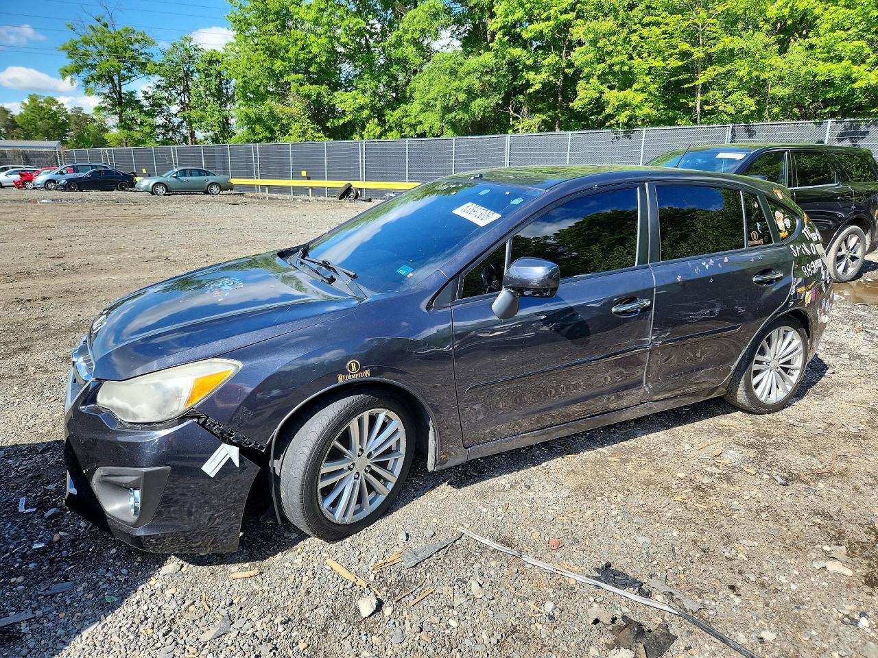 2013 SUBARU IMPREZA