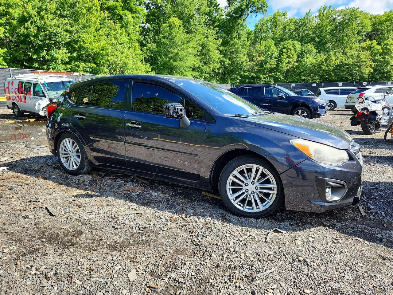 2013 SUBARU IMPREZA