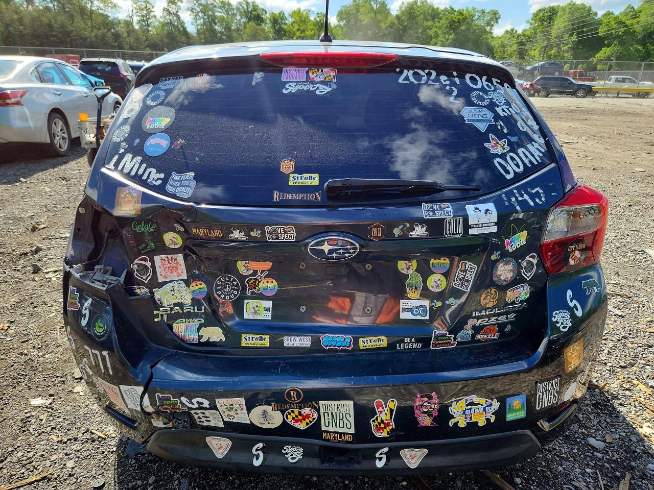 2013 SUBARU IMPREZA