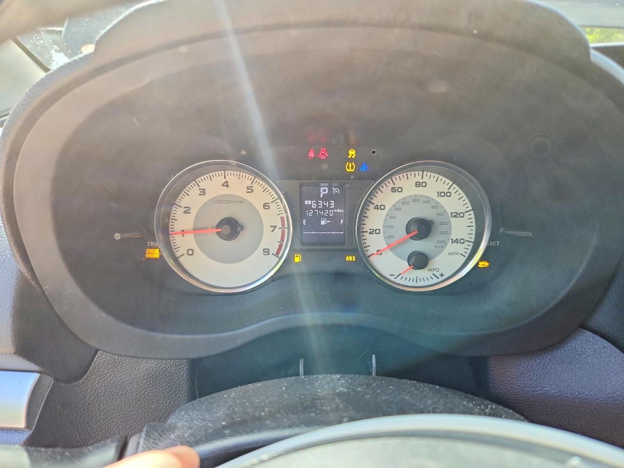2013 SUBARU IMPREZA