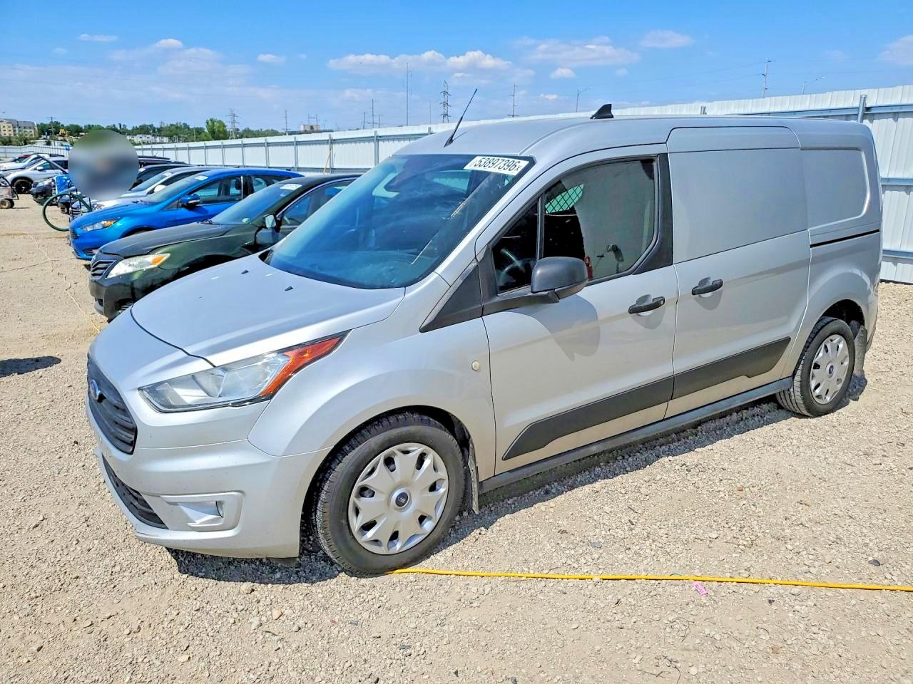 2019 FORD TRANSIT