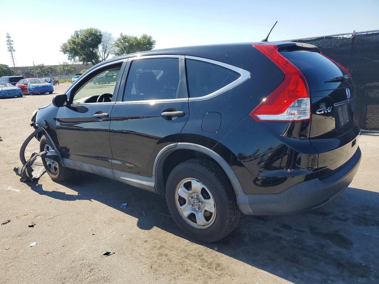 2014 HONDA CRV
