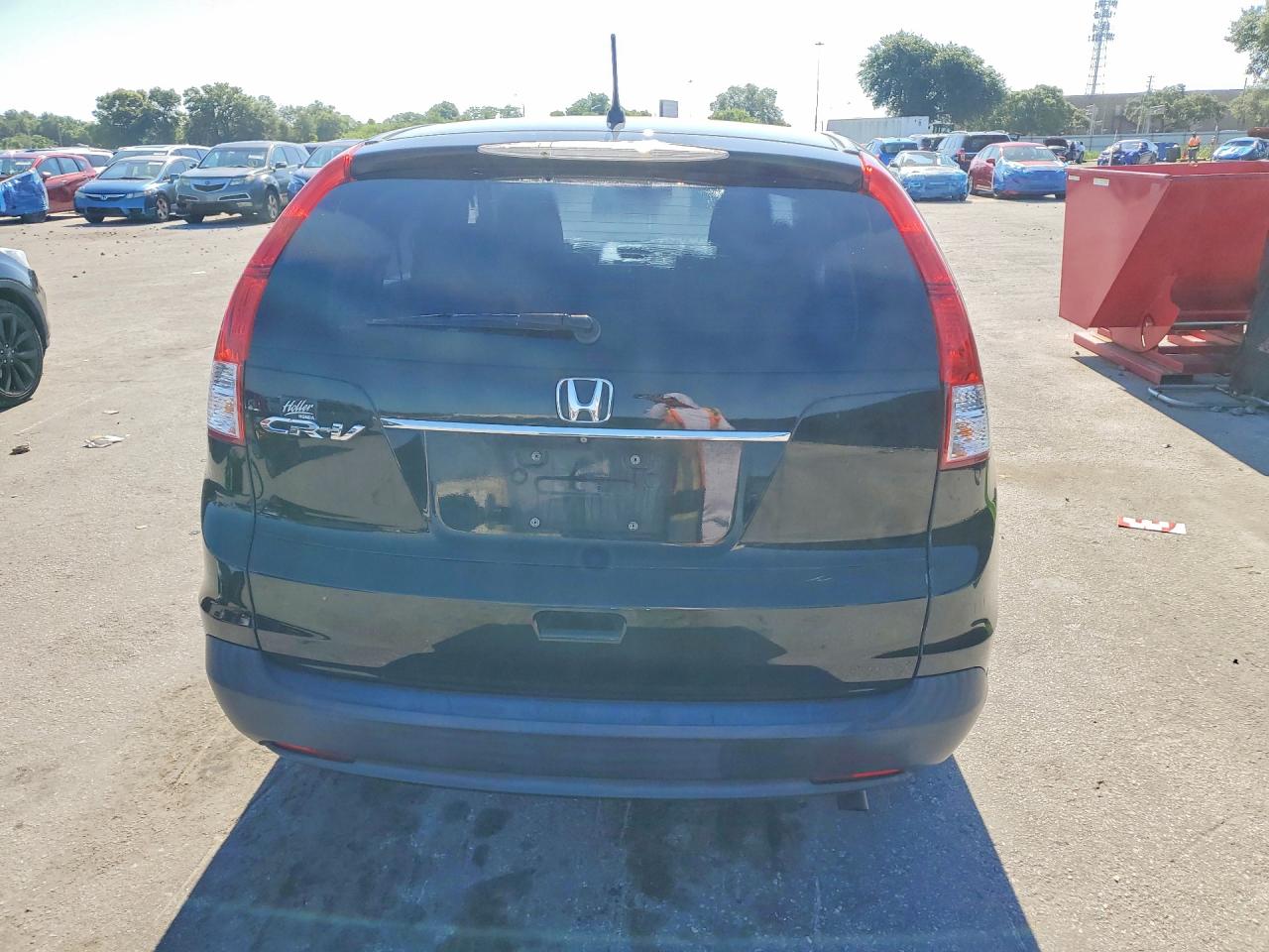 2014 HONDA CRV