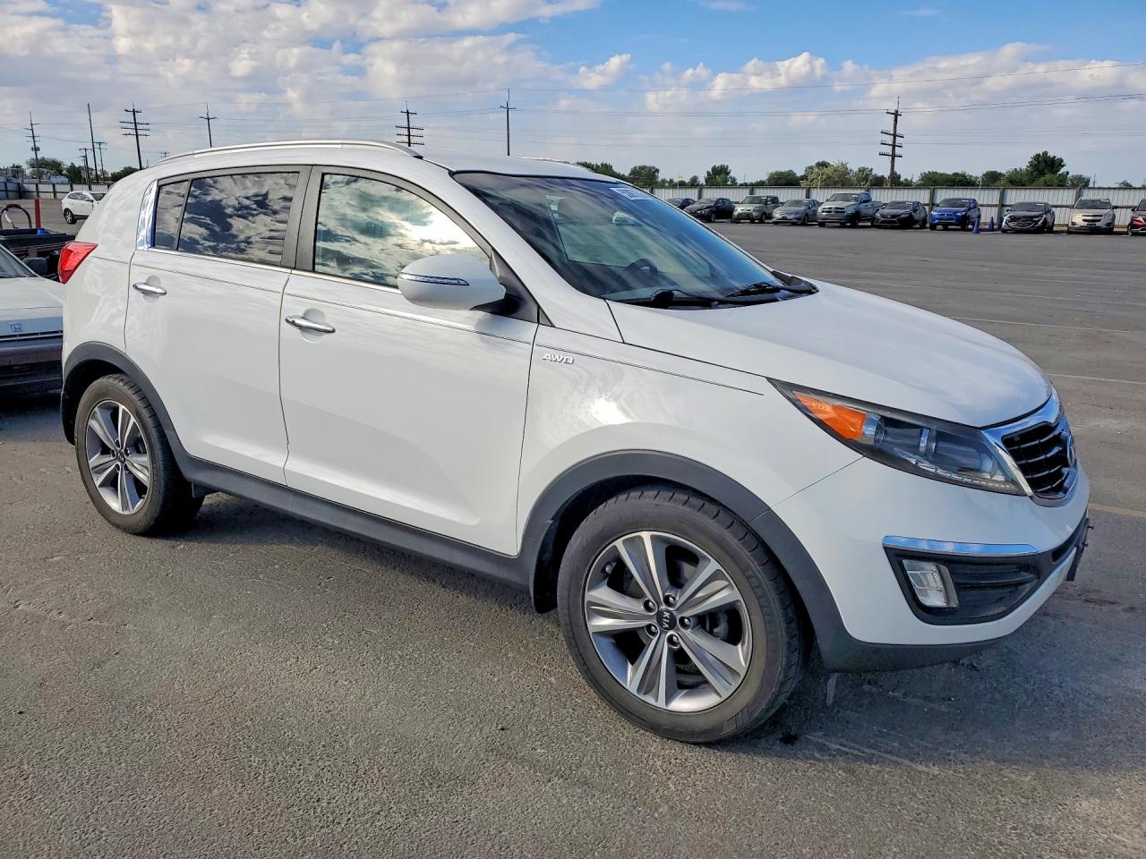 2014 KIA SPORTAGE