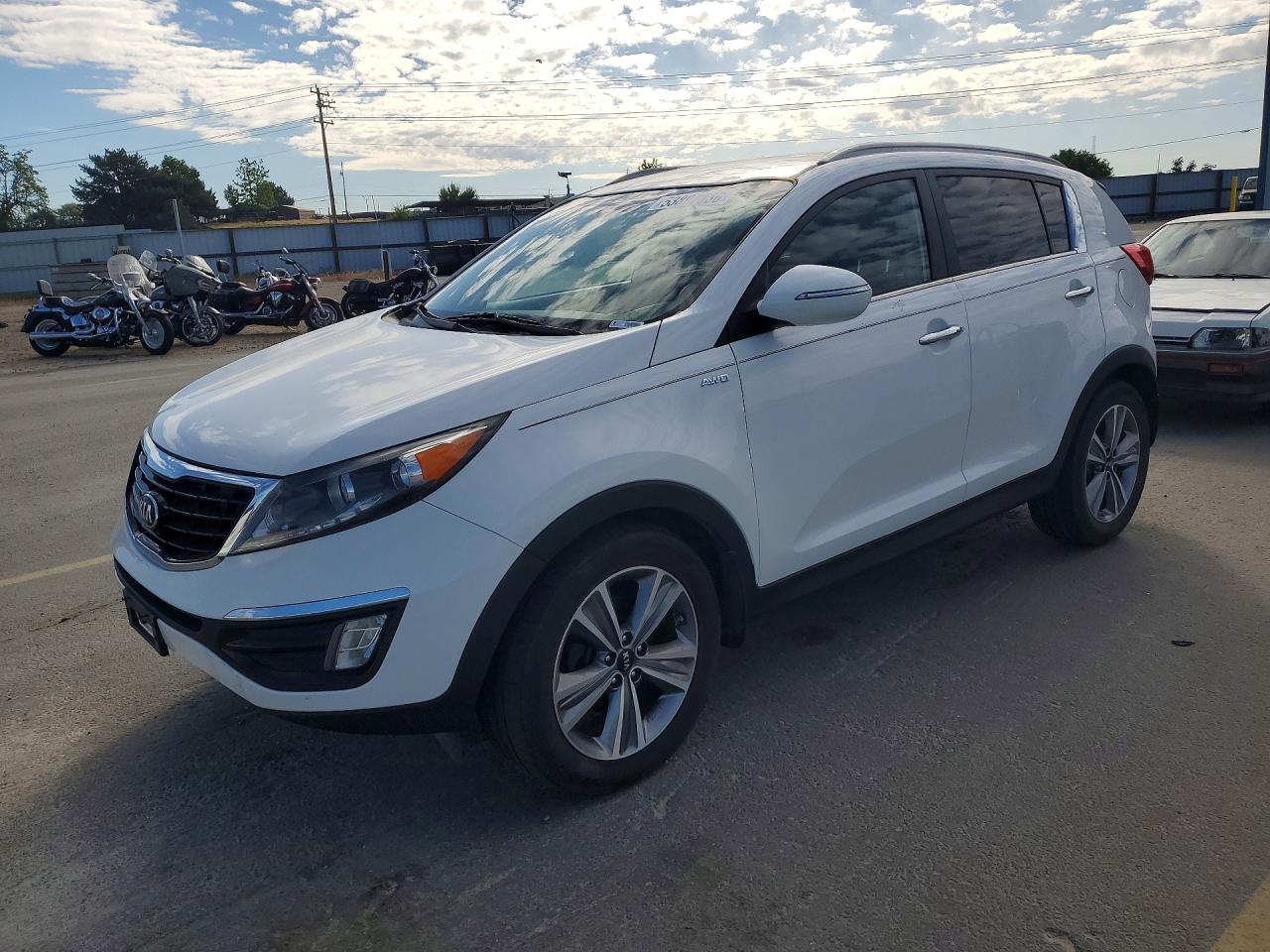 2014 KIA SPORTAGE