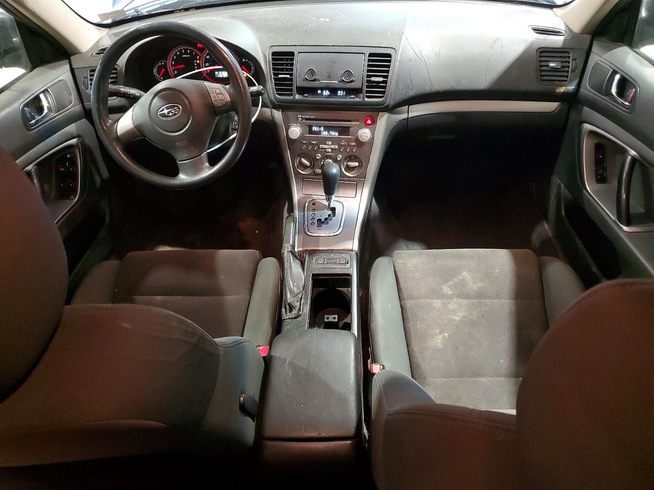2008 SUBARU OUTBACK