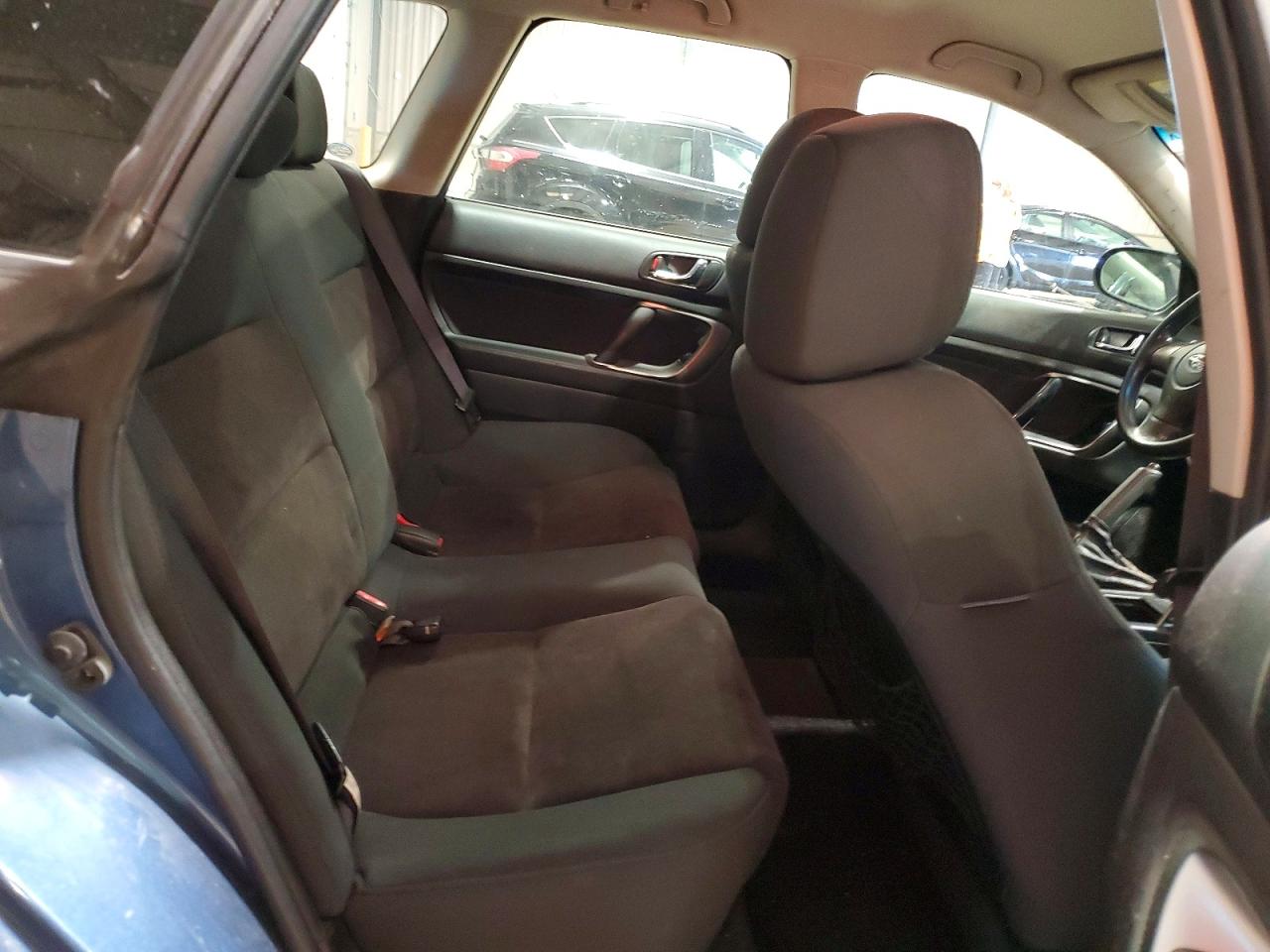 2008 SUBARU OUTBACK