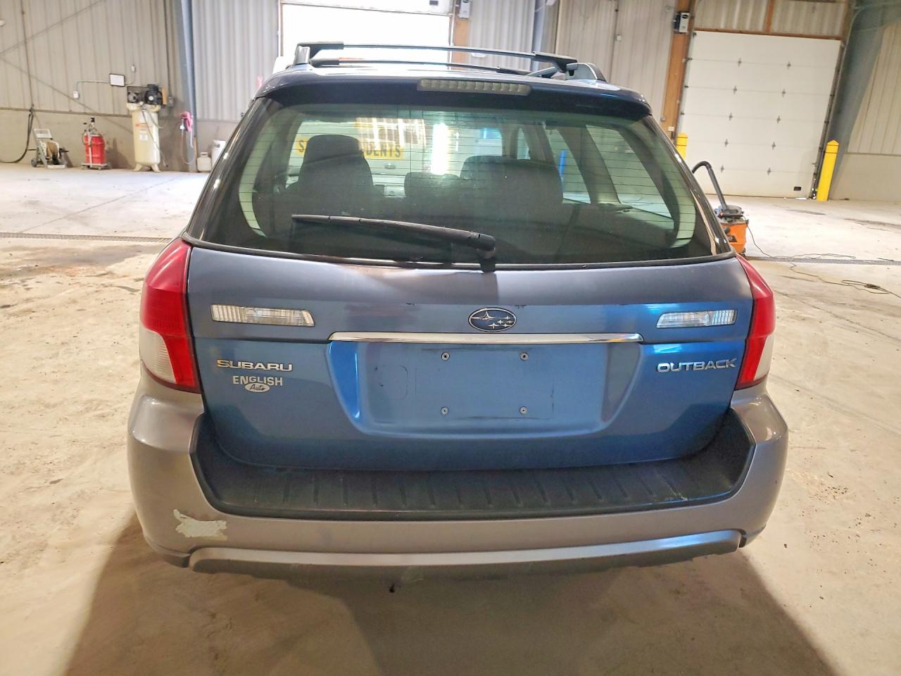 2008 SUBARU OUTBACK