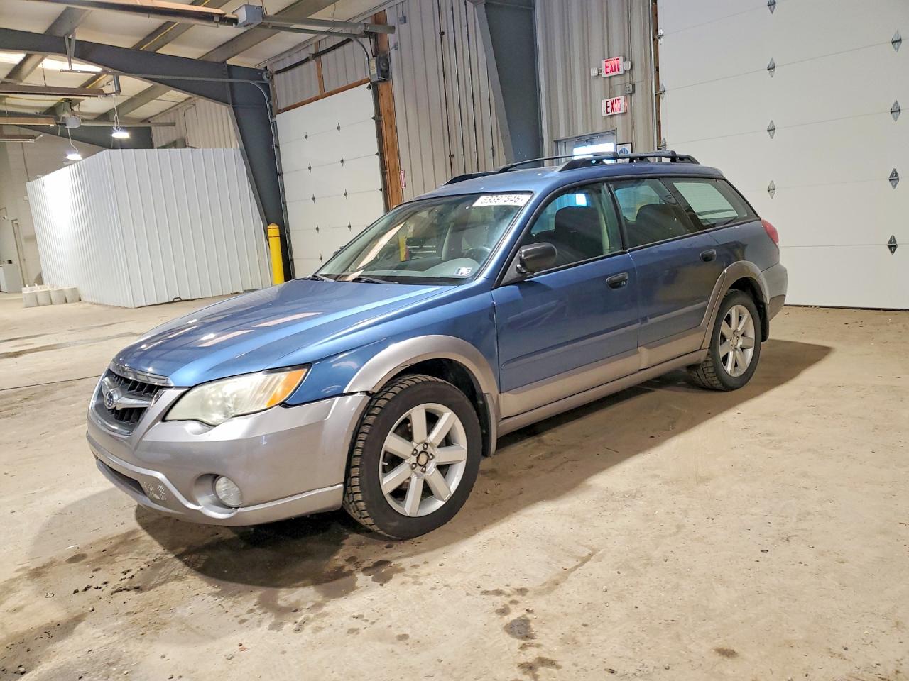 2008 SUBARU OUTBACK