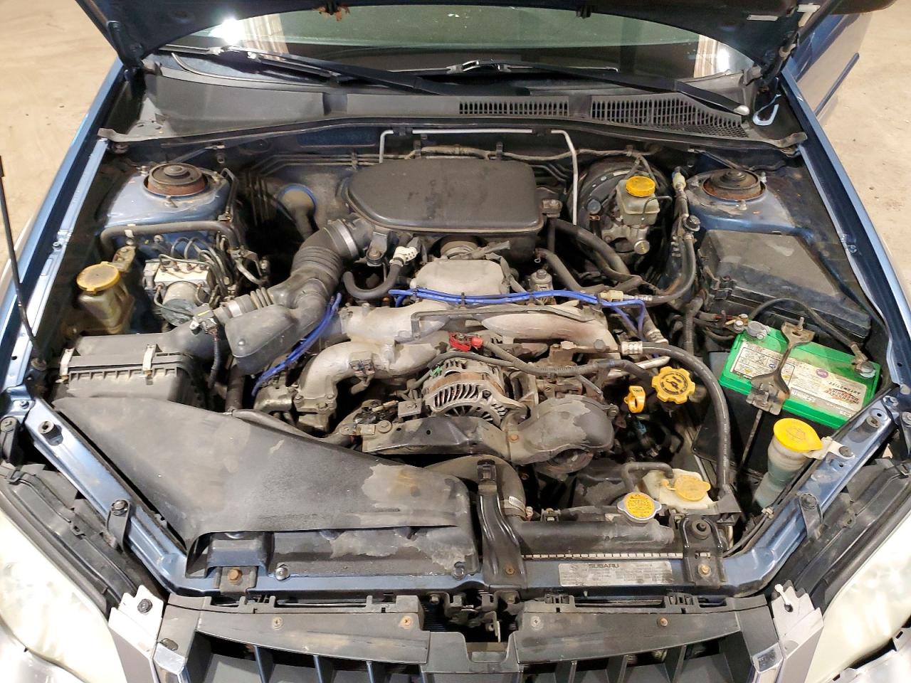 2008 SUBARU OUTBACK