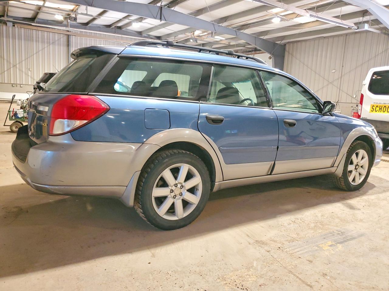 2008 SUBARU OUTBACK