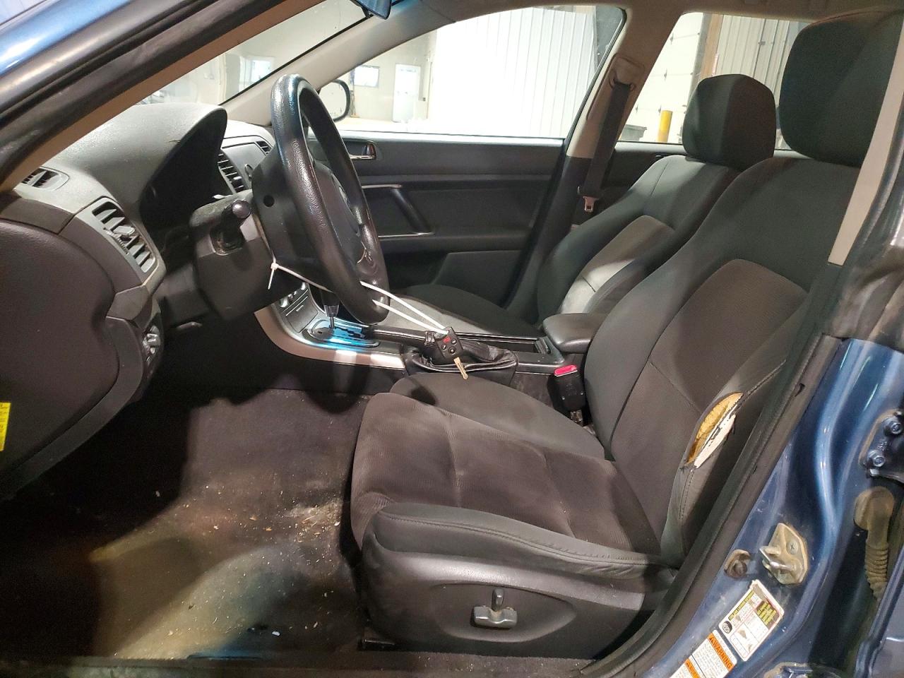 2008 SUBARU OUTBACK