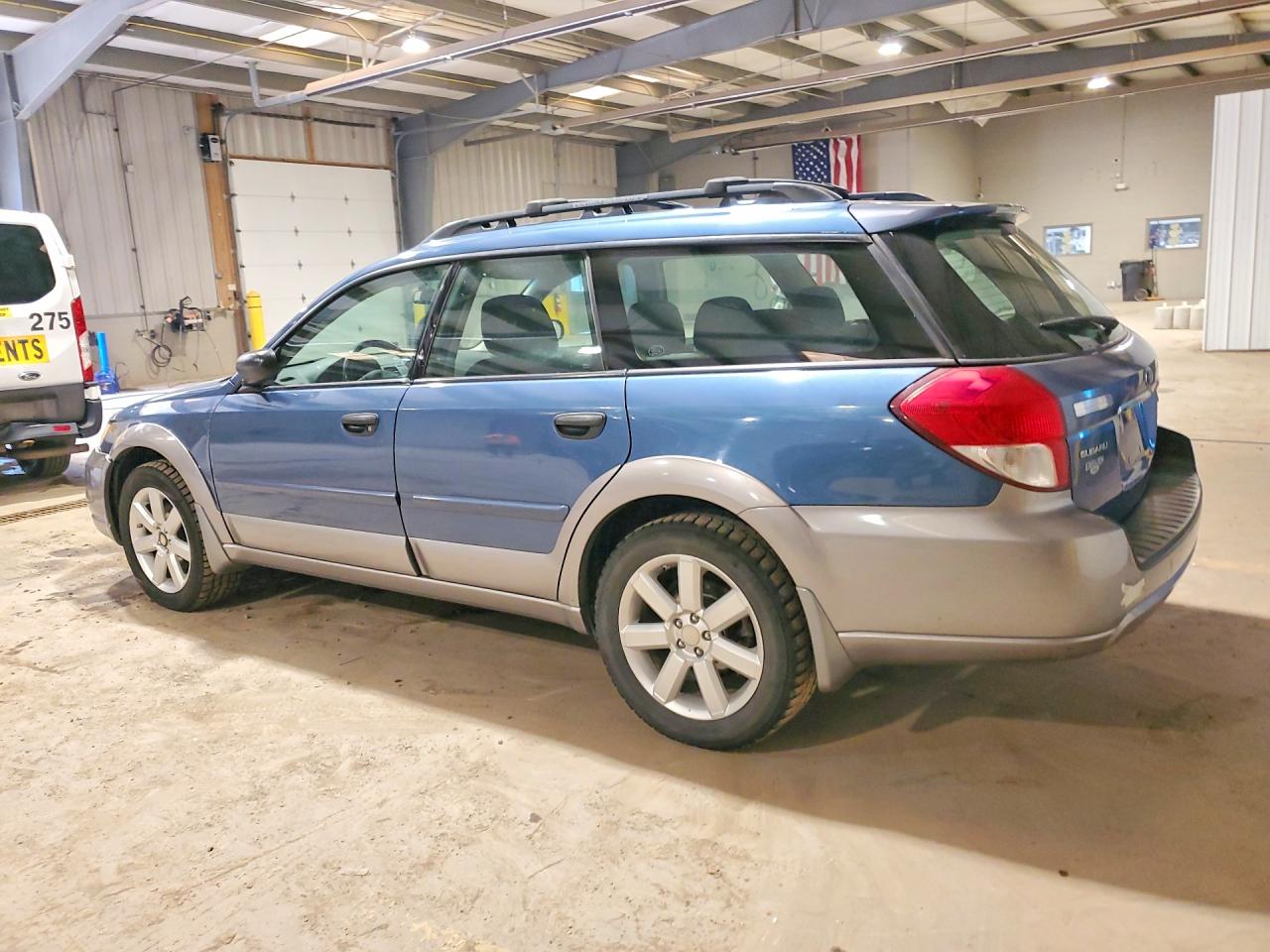 2008 SUBARU OUTBACK