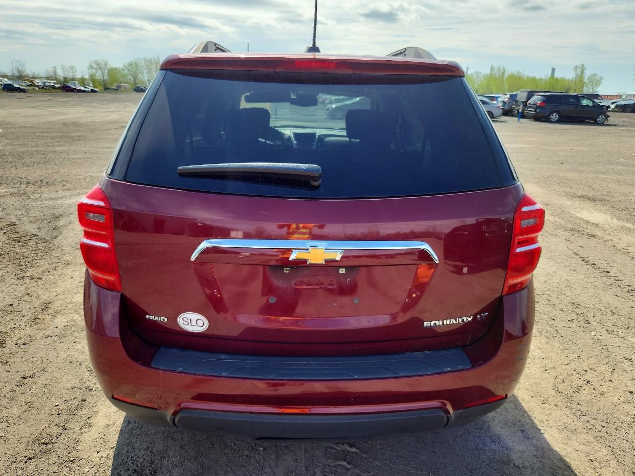 2016 CHEVROLET EQUINOX