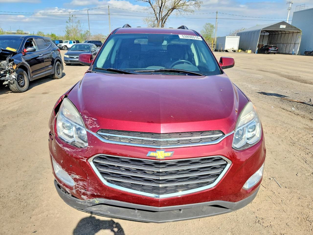 2016 CHEVROLET EQUINOX
