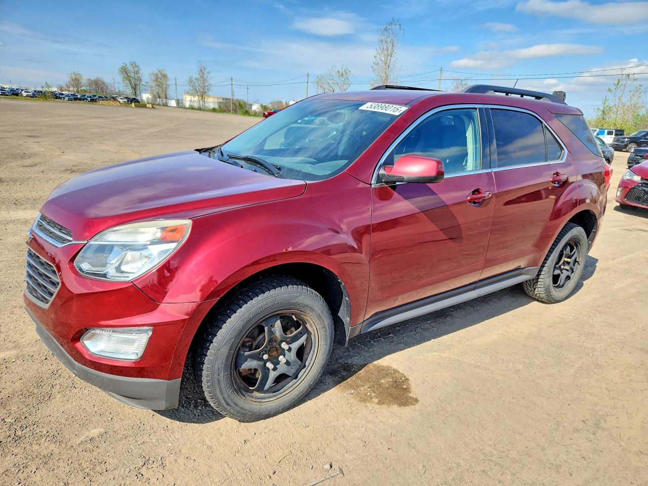 2016 CHEVROLET EQUINOX
