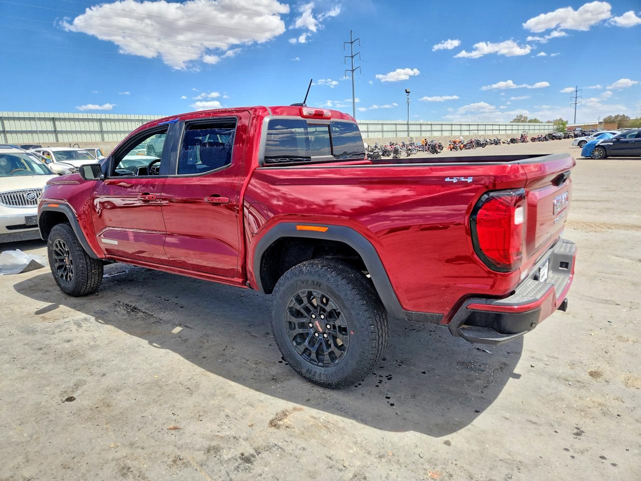 2026 GMC CANYON
