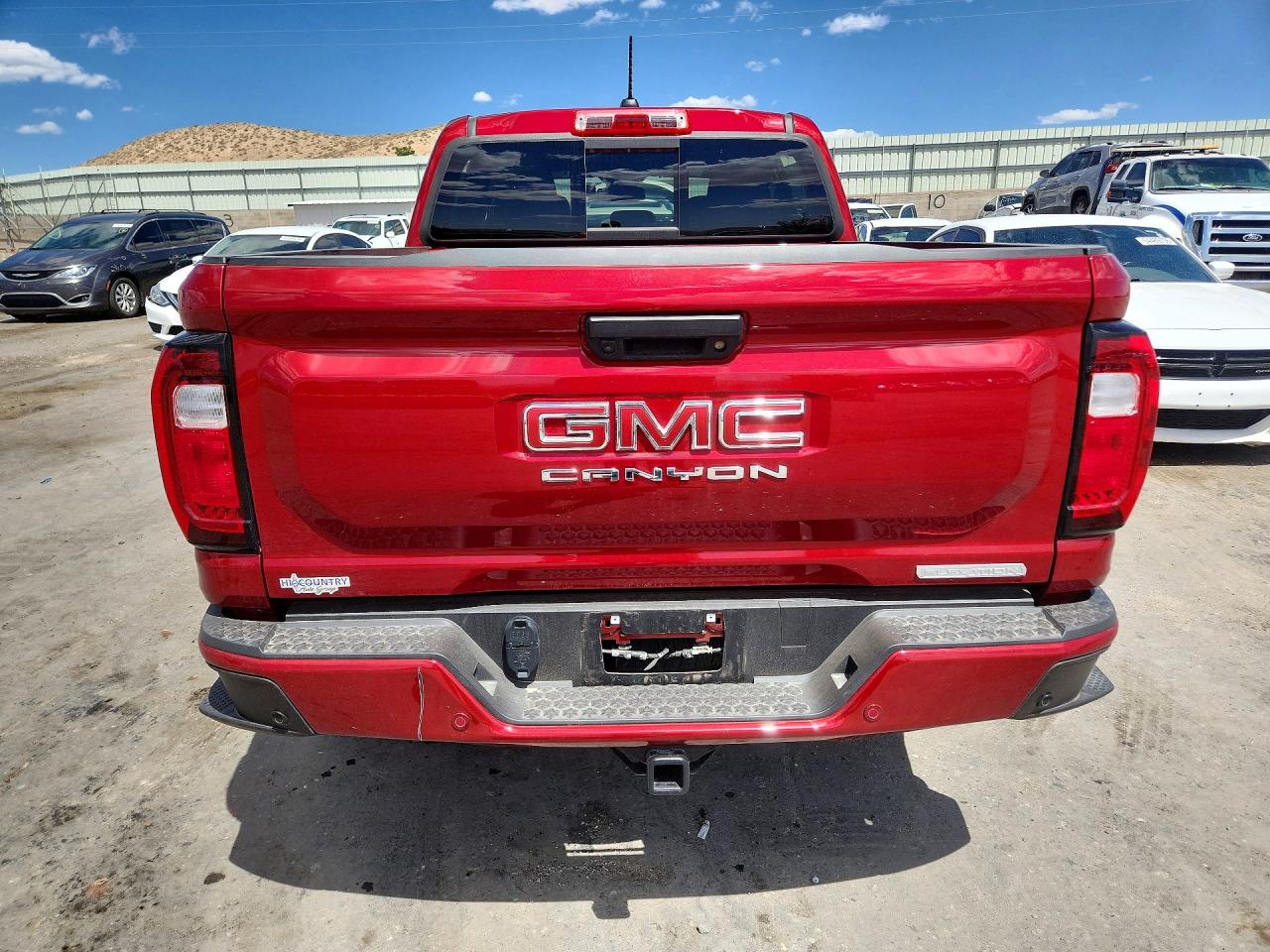 2026 GMC CANYON