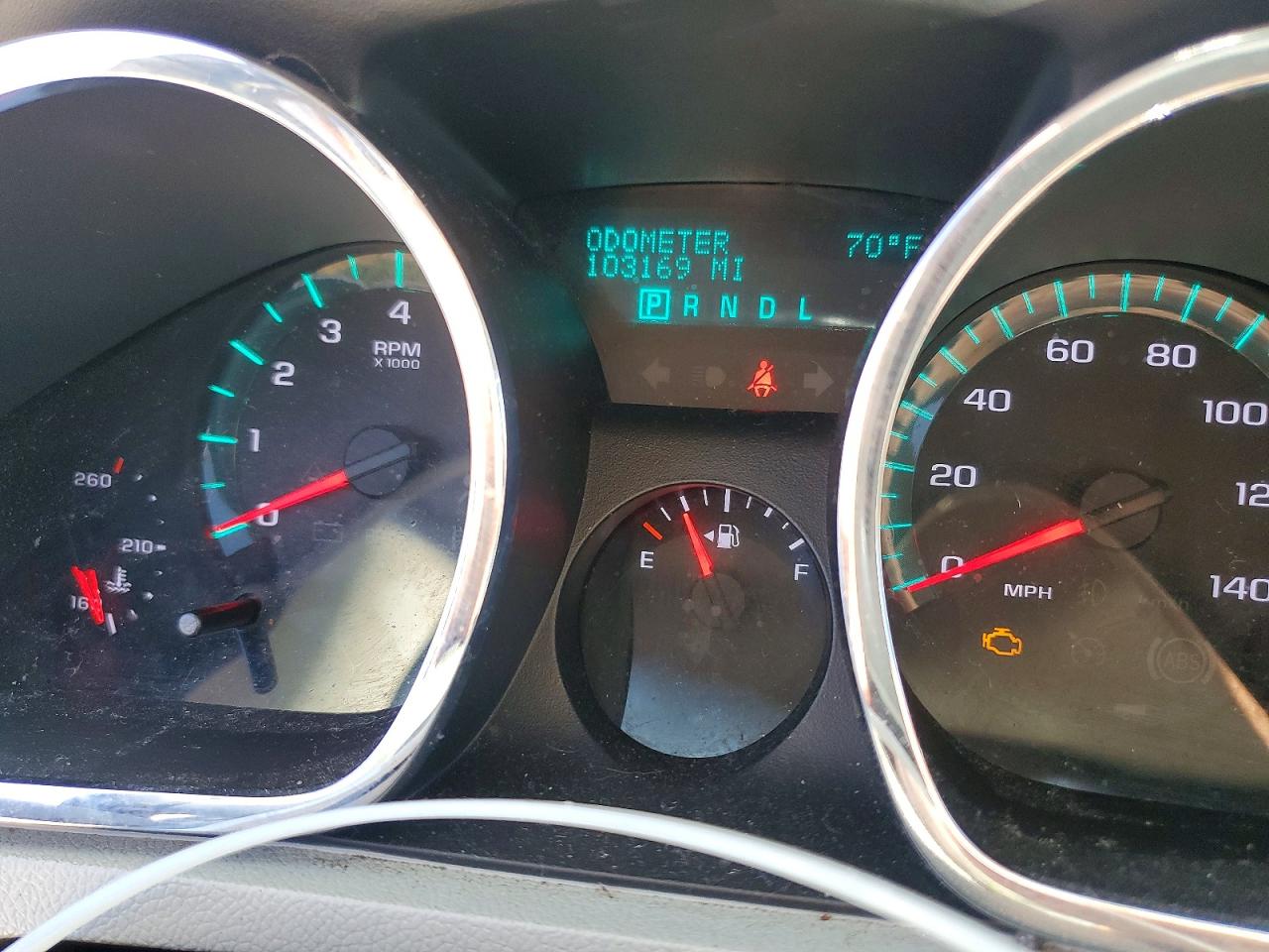 2010 CHEVROLET TRAVERSE