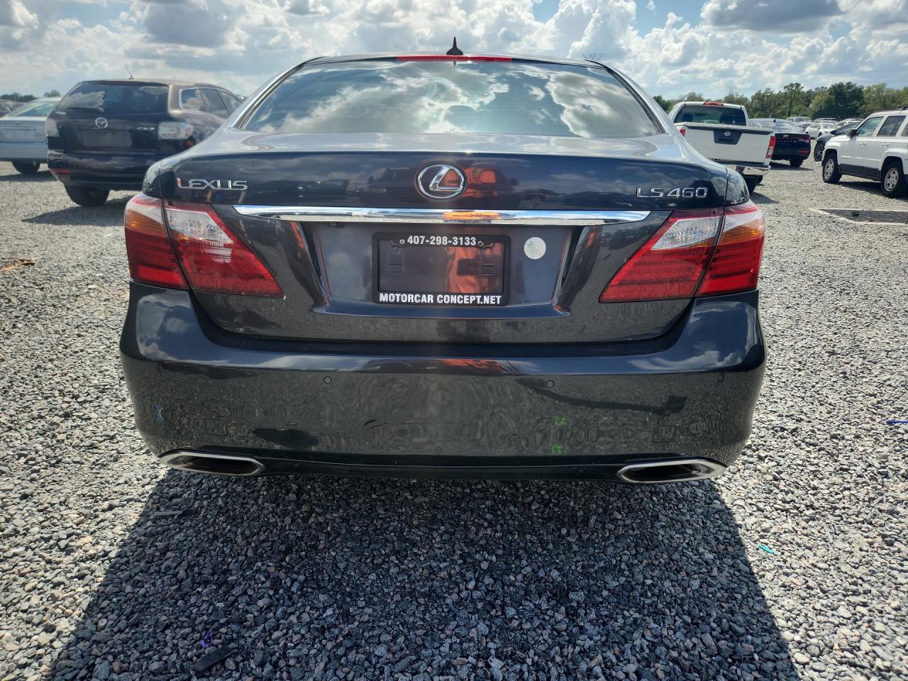 2011 LEXUS LS460