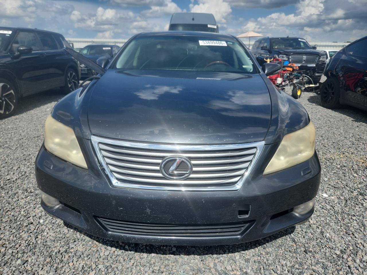 2011 LEXUS LS460