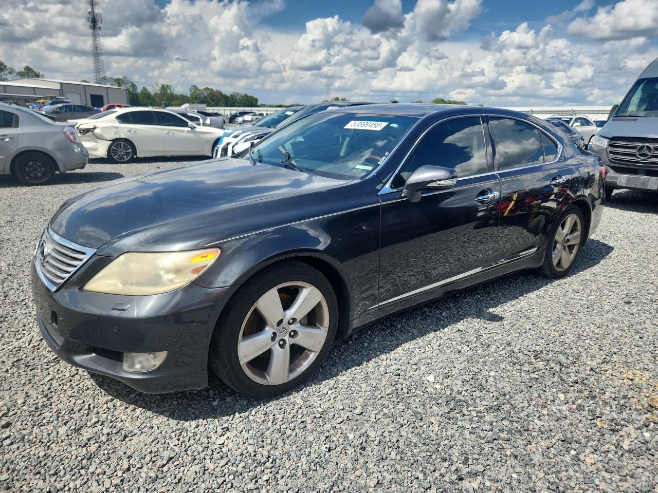 2011 LEXUS LS460