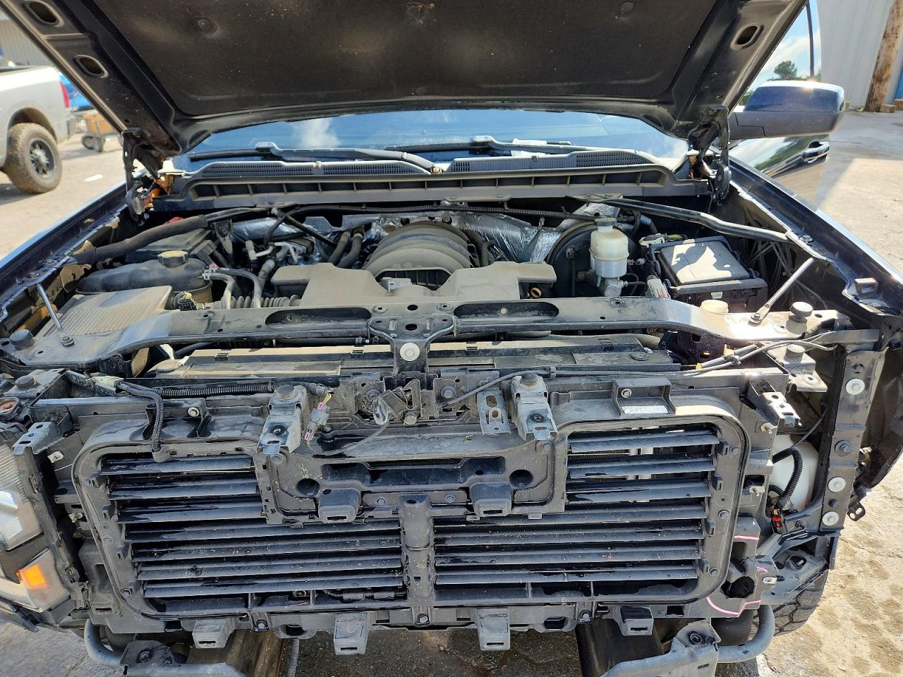 2017 CHEVROLET SILVERADO