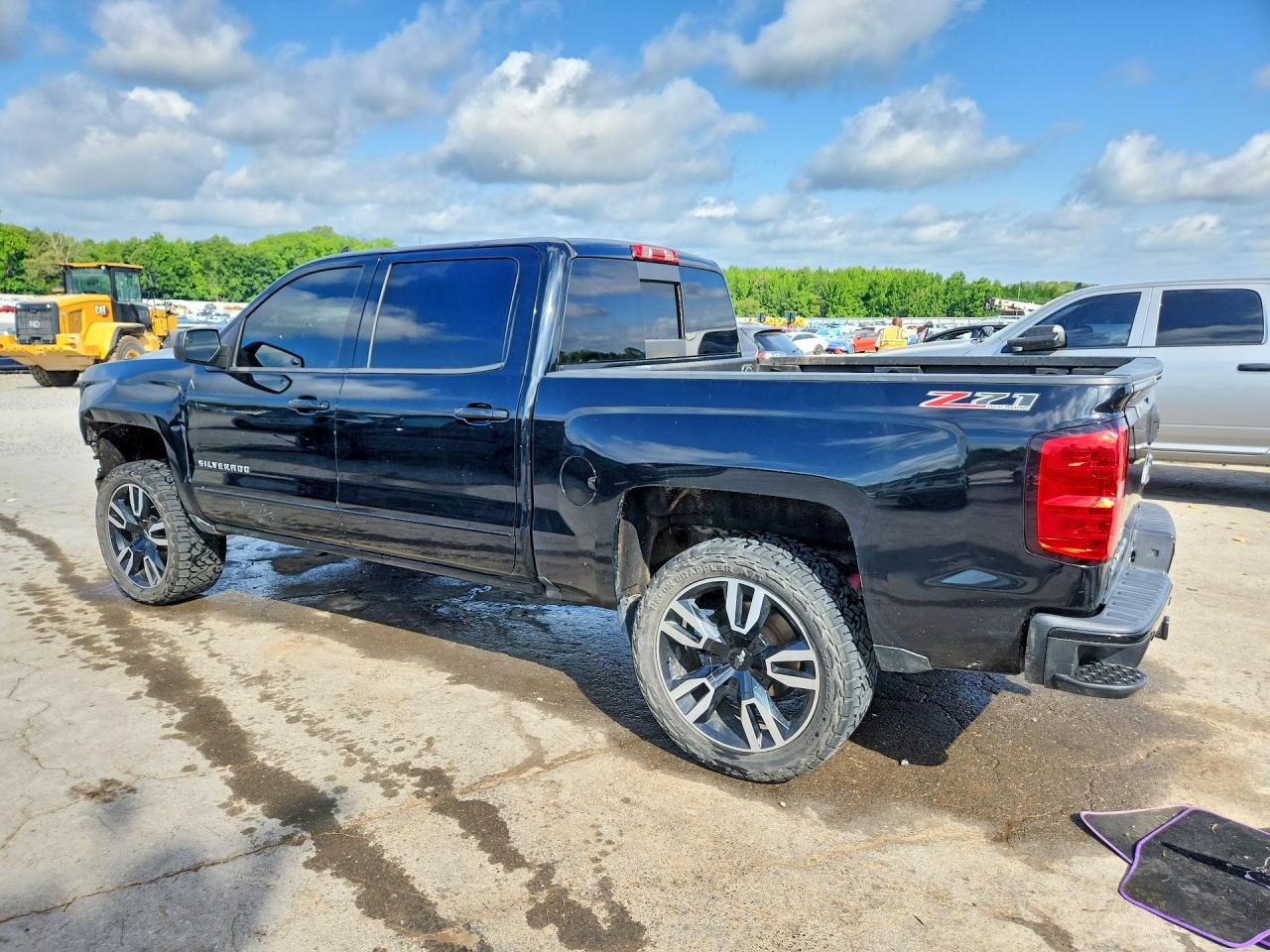 2017 CHEVROLET SILVERADO