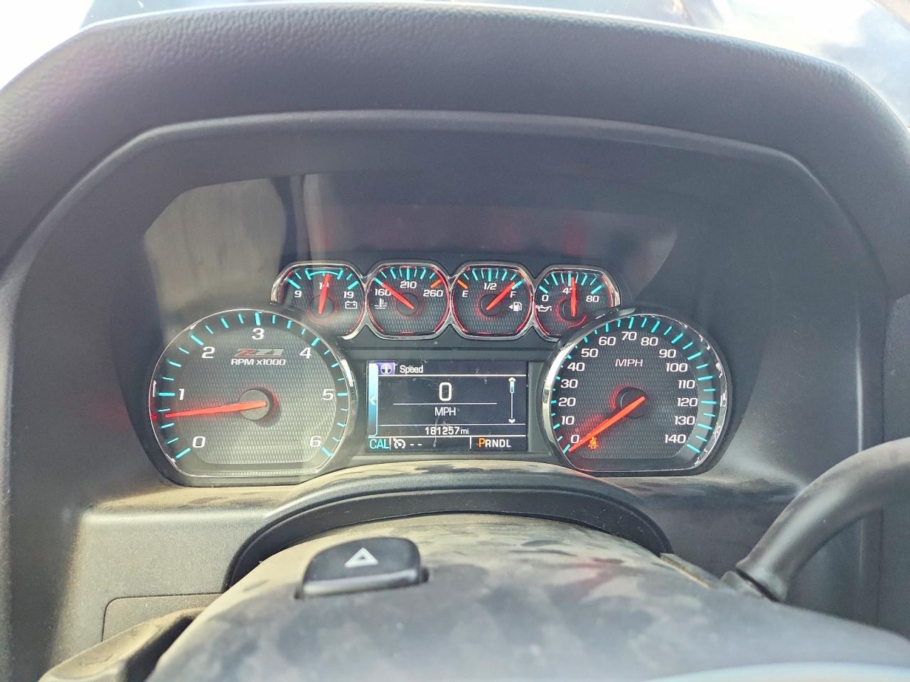 2017 CHEVROLET SILVERADO