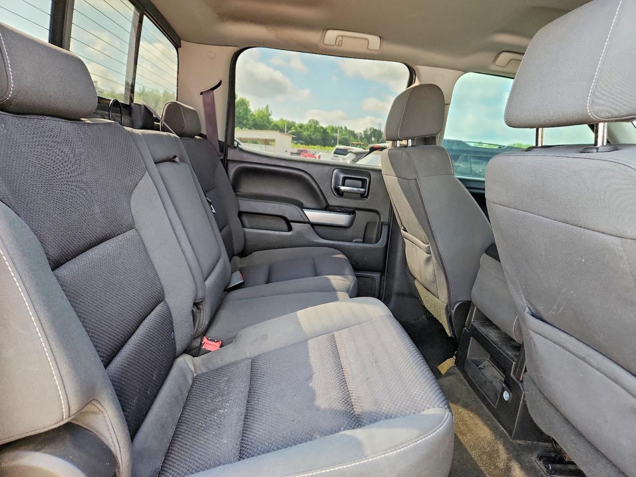 2017 CHEVROLET SILVERADO