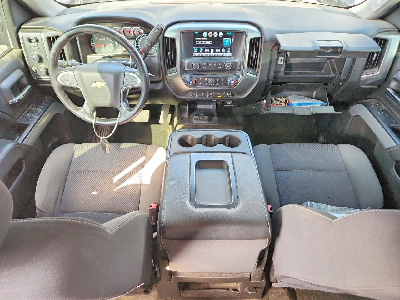 2017 CHEVROLET SILVERADO