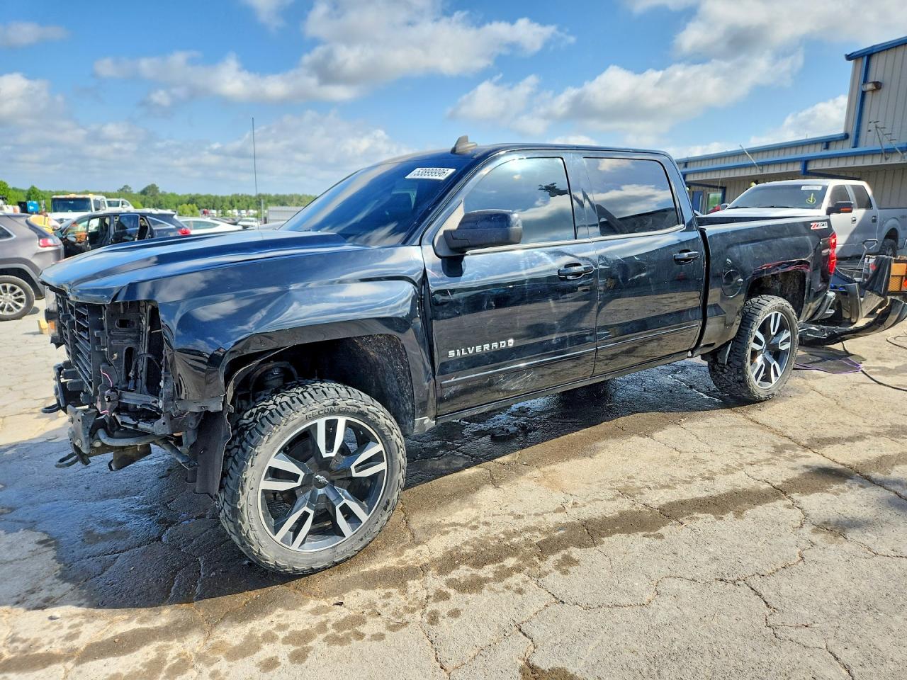 2017 CHEVROLET SILVERADO