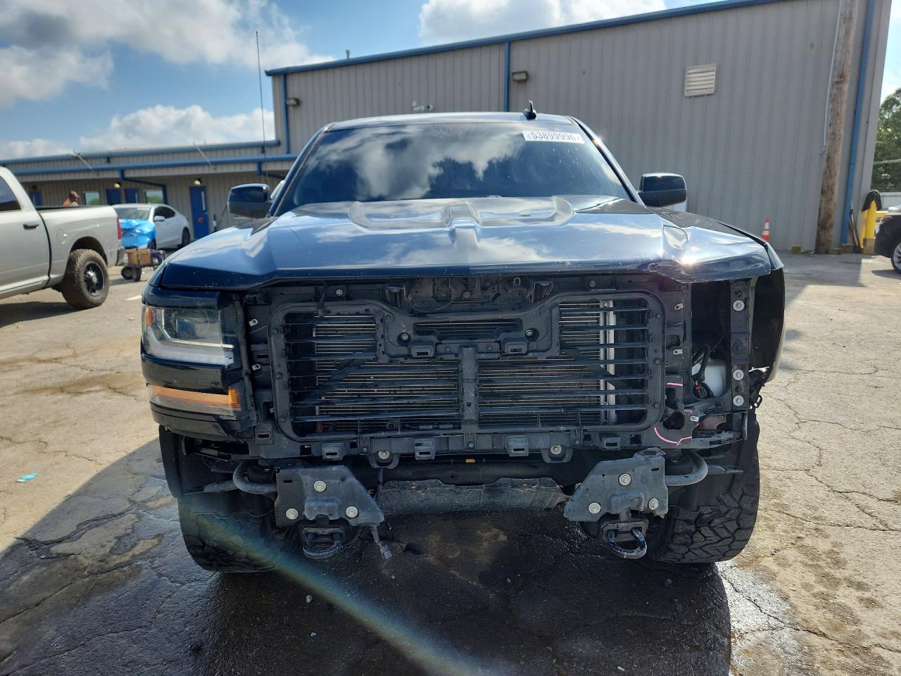 2017 CHEVROLET SILVERADO