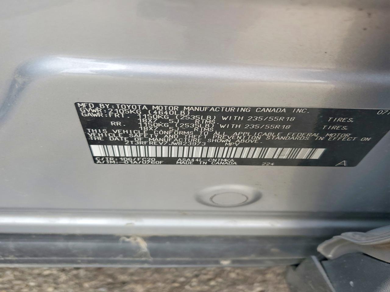 2018 TOYOTA RAV4