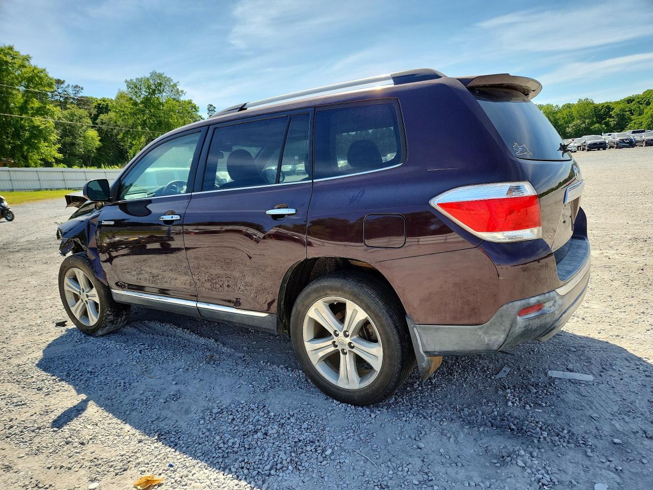 2012 TOYOTA HIGHLANDER
