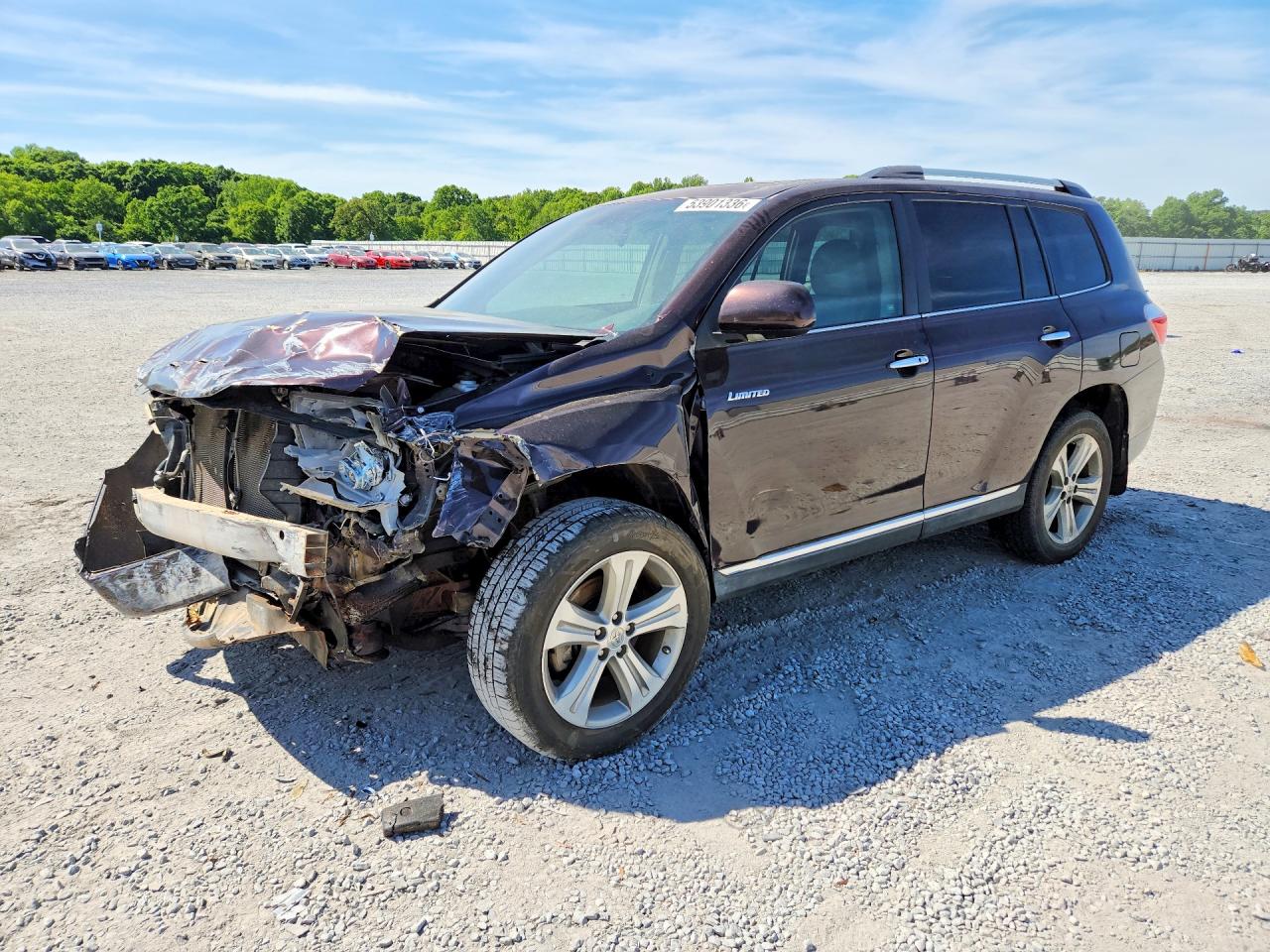 2012 TOYOTA HIGHLANDER