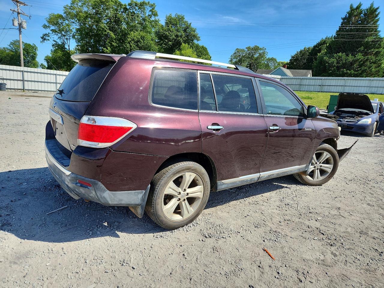 2012 TOYOTA HIGHLANDER