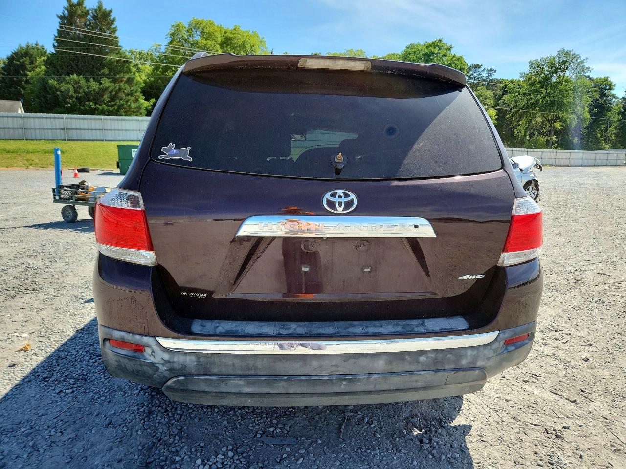 2012 TOYOTA HIGHLANDER