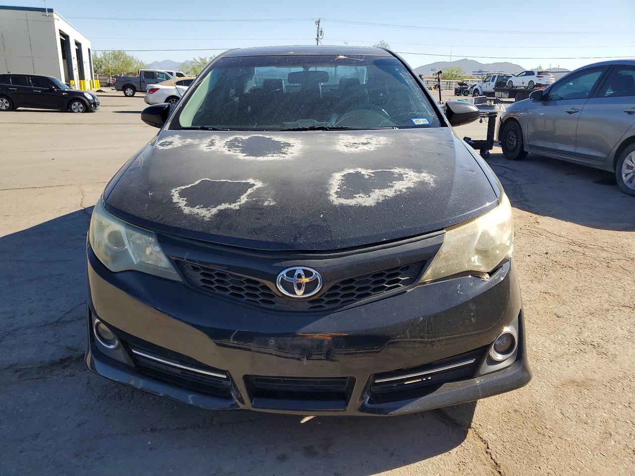 2013 TOYOTA CAMRY