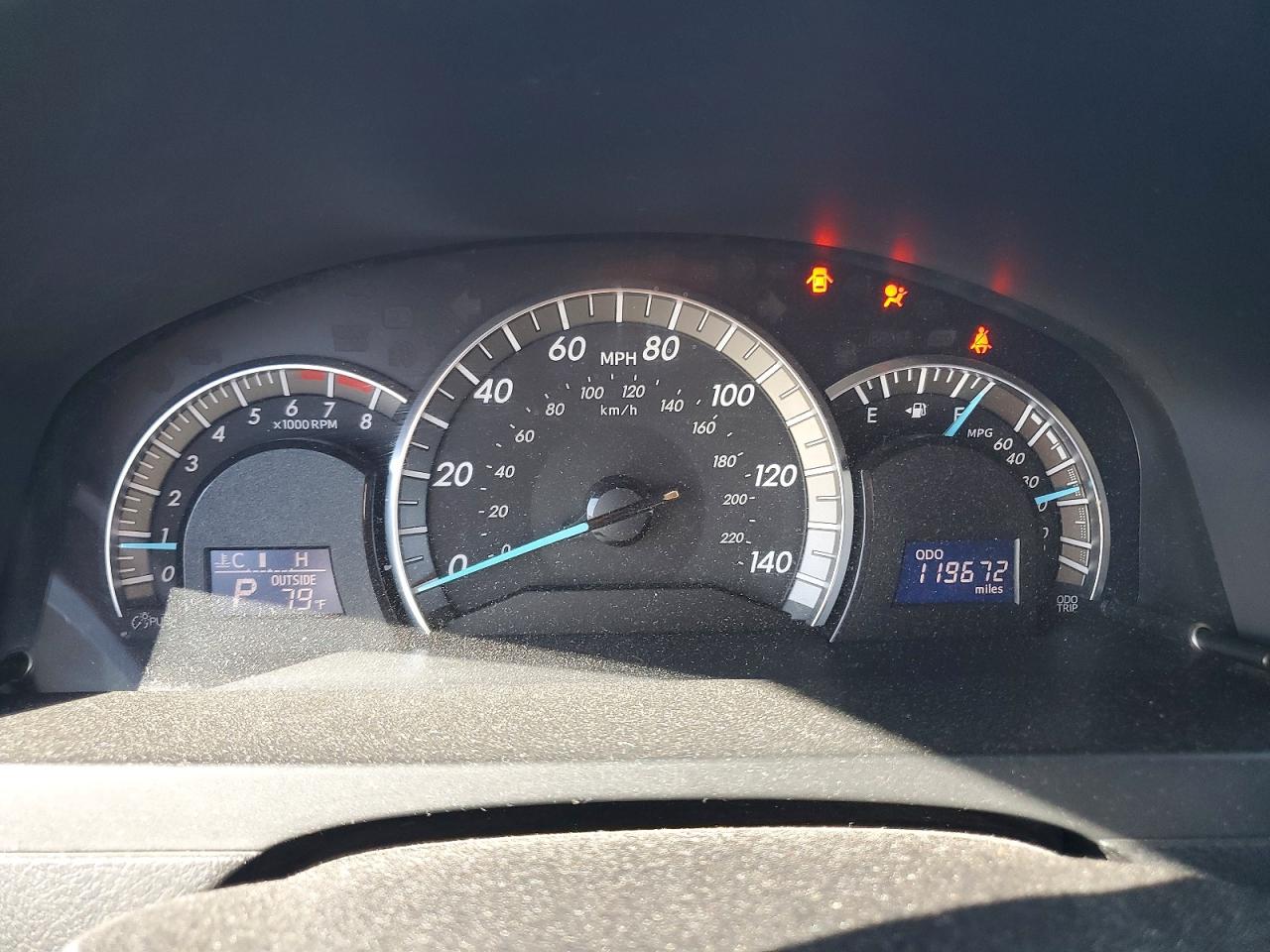2013 TOYOTA CAMRY
