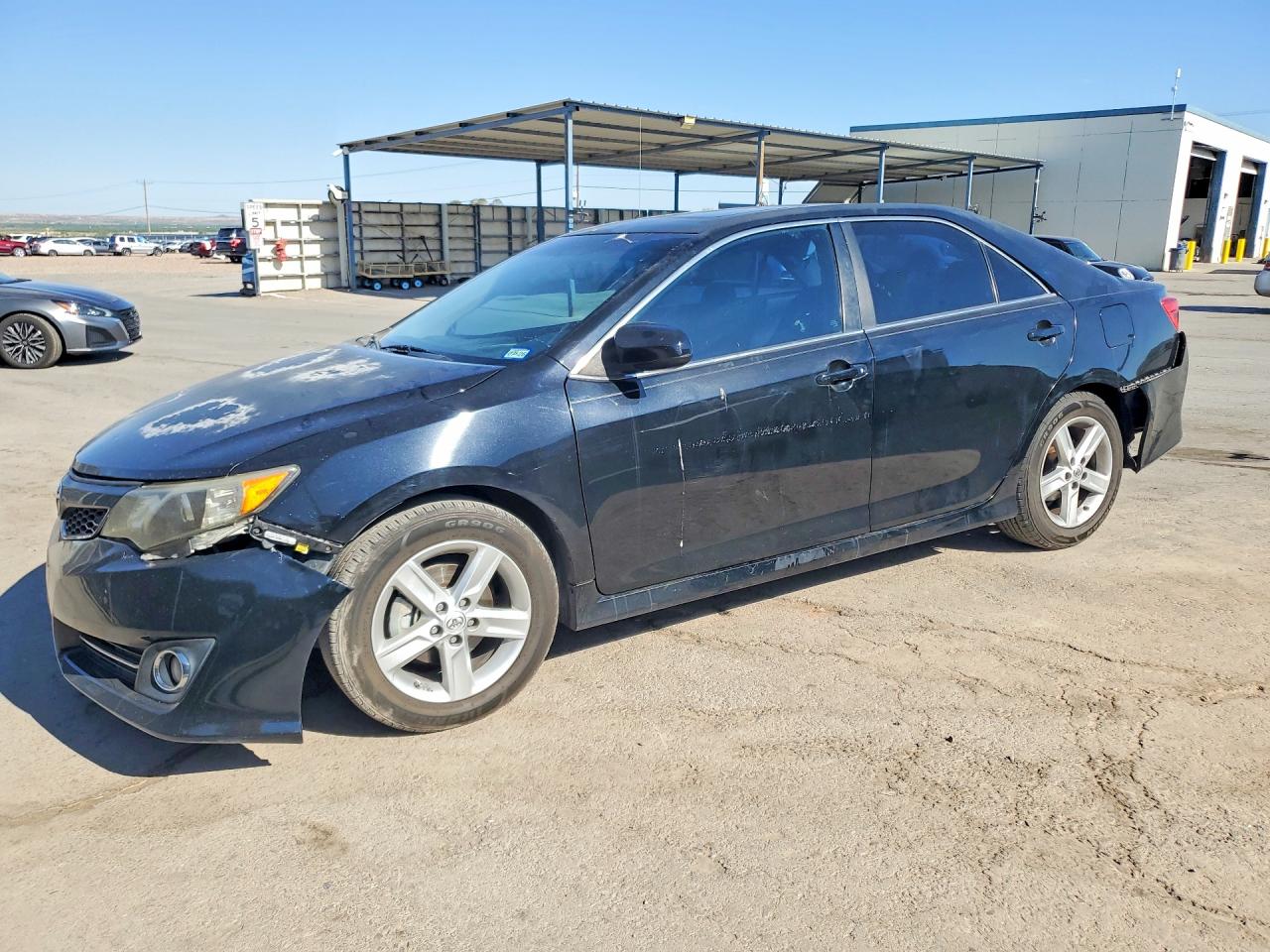 2013 TOYOTA CAMRY