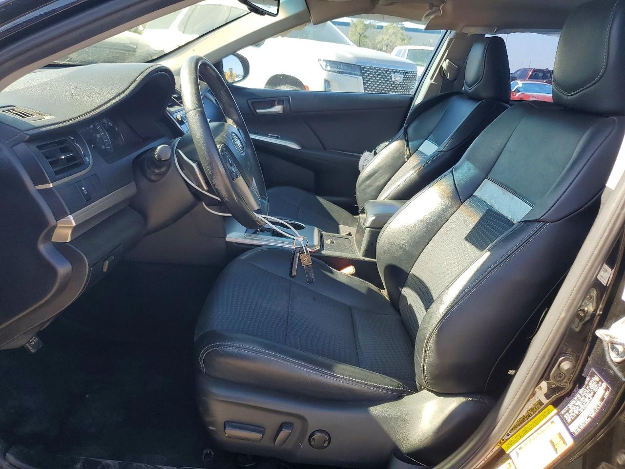 2013 TOYOTA CAMRY