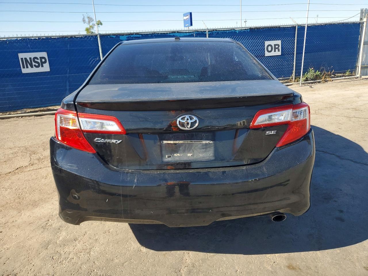 2013 TOYOTA CAMRY