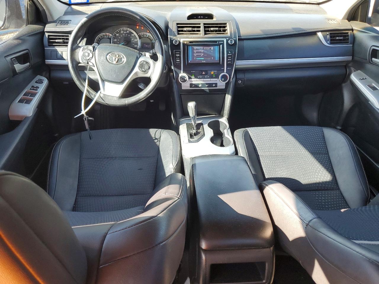 2013 TOYOTA CAMRY
