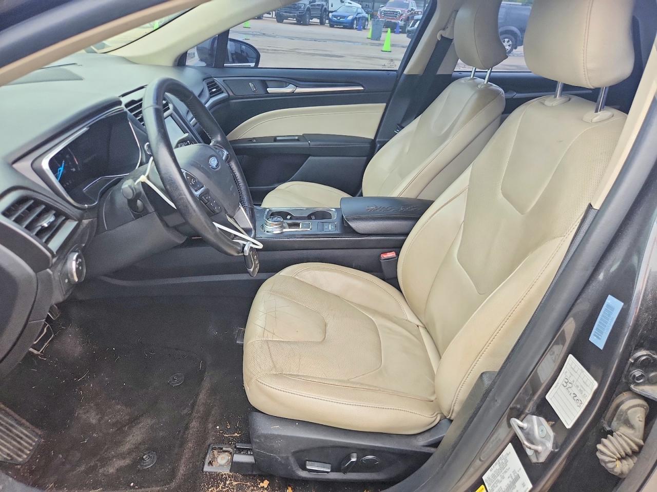 2017 FORD FUSION