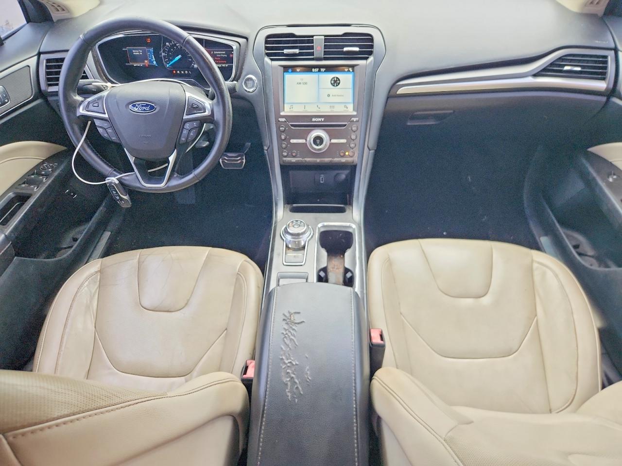 2017 FORD FUSION