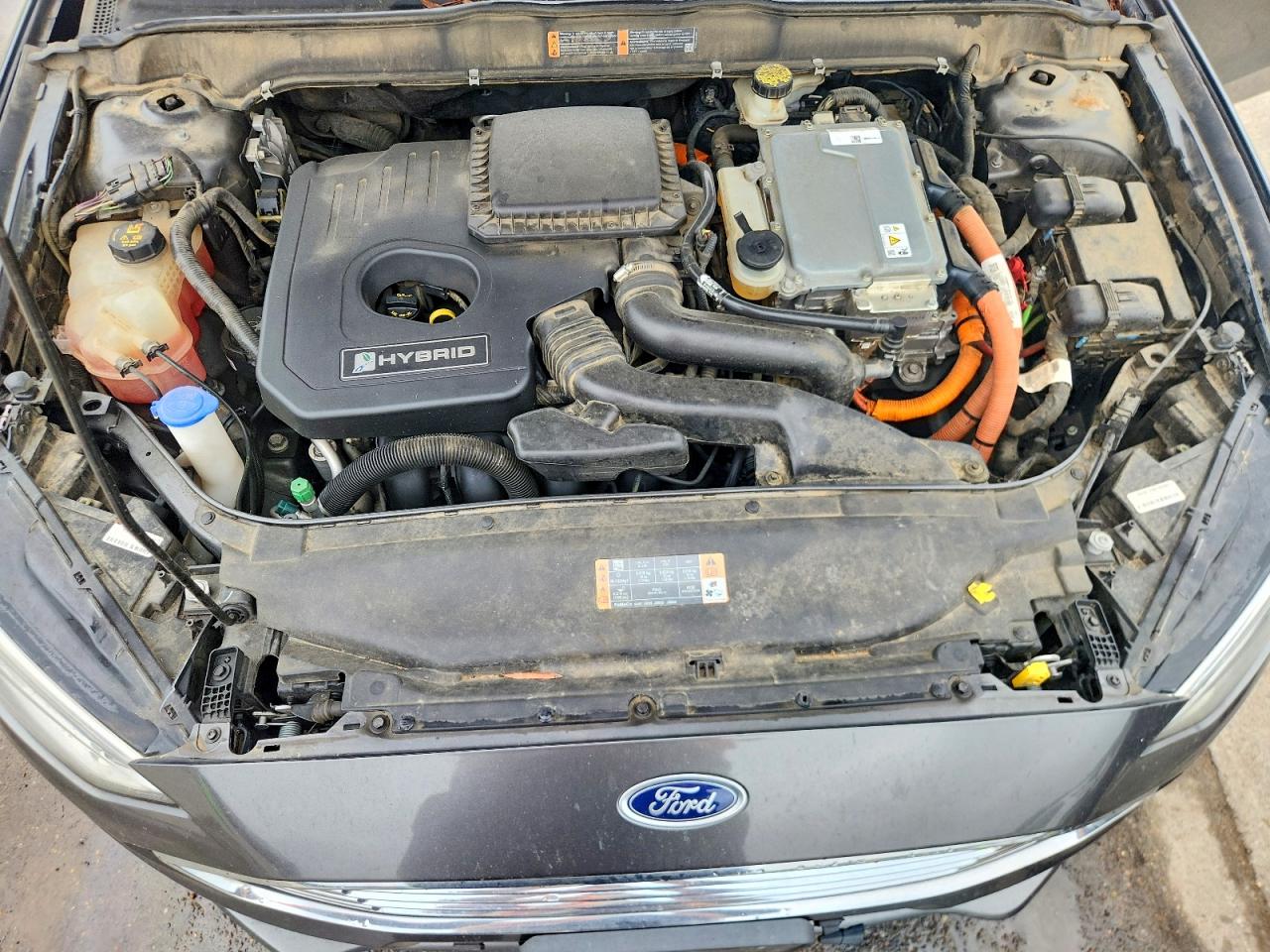 2017 FORD FUSION