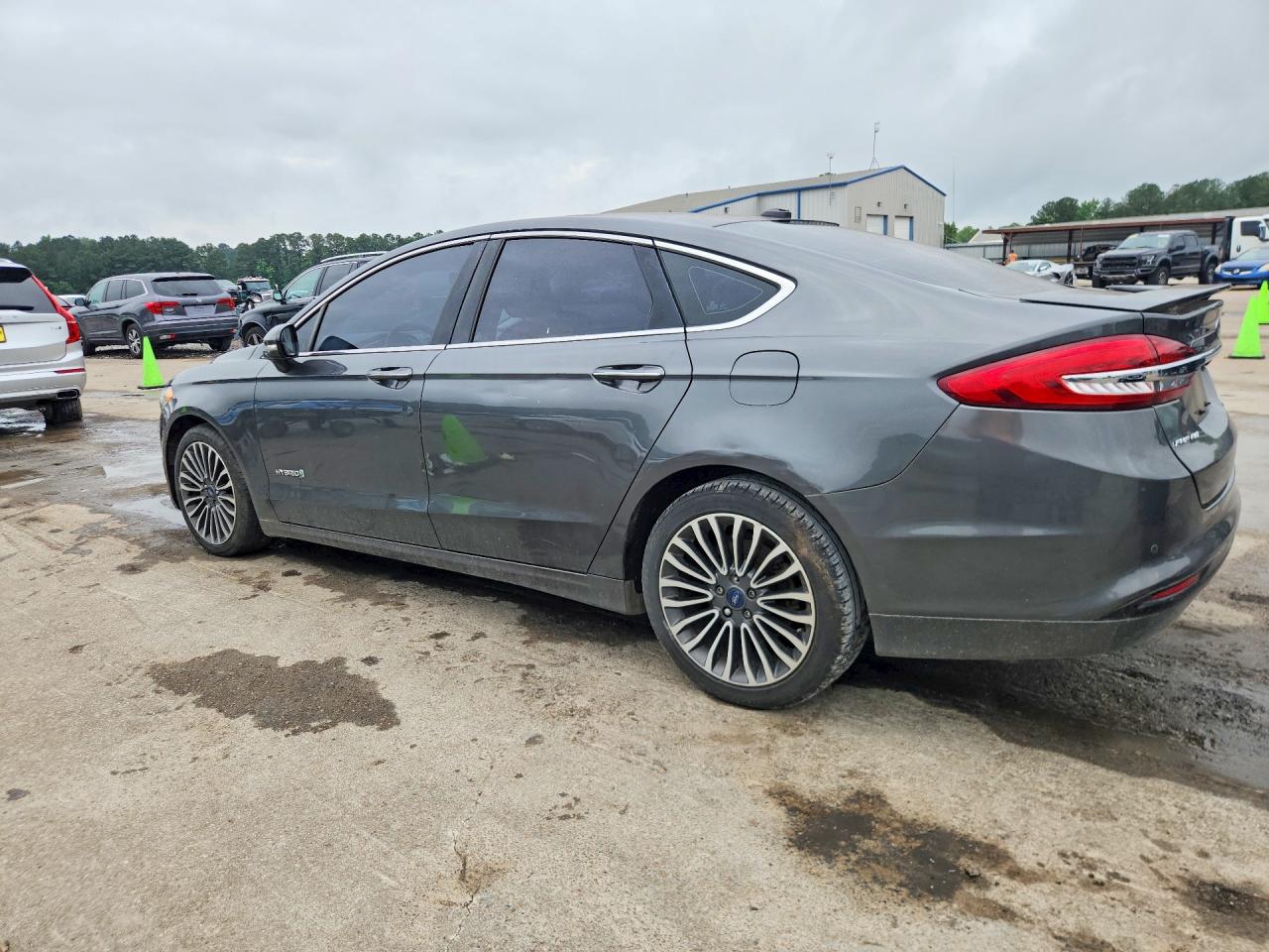2017 FORD FUSION