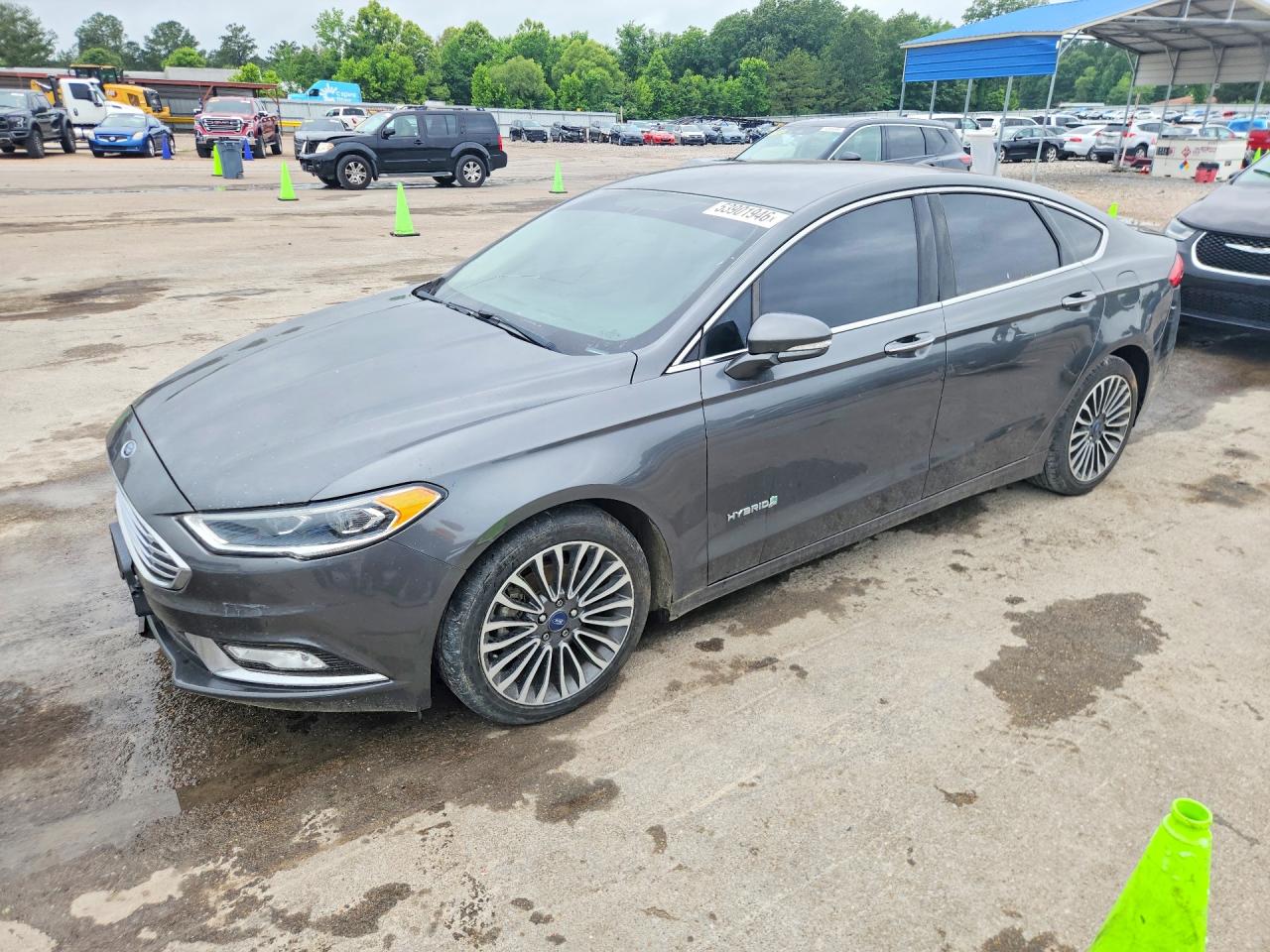 2017 FORD FUSION