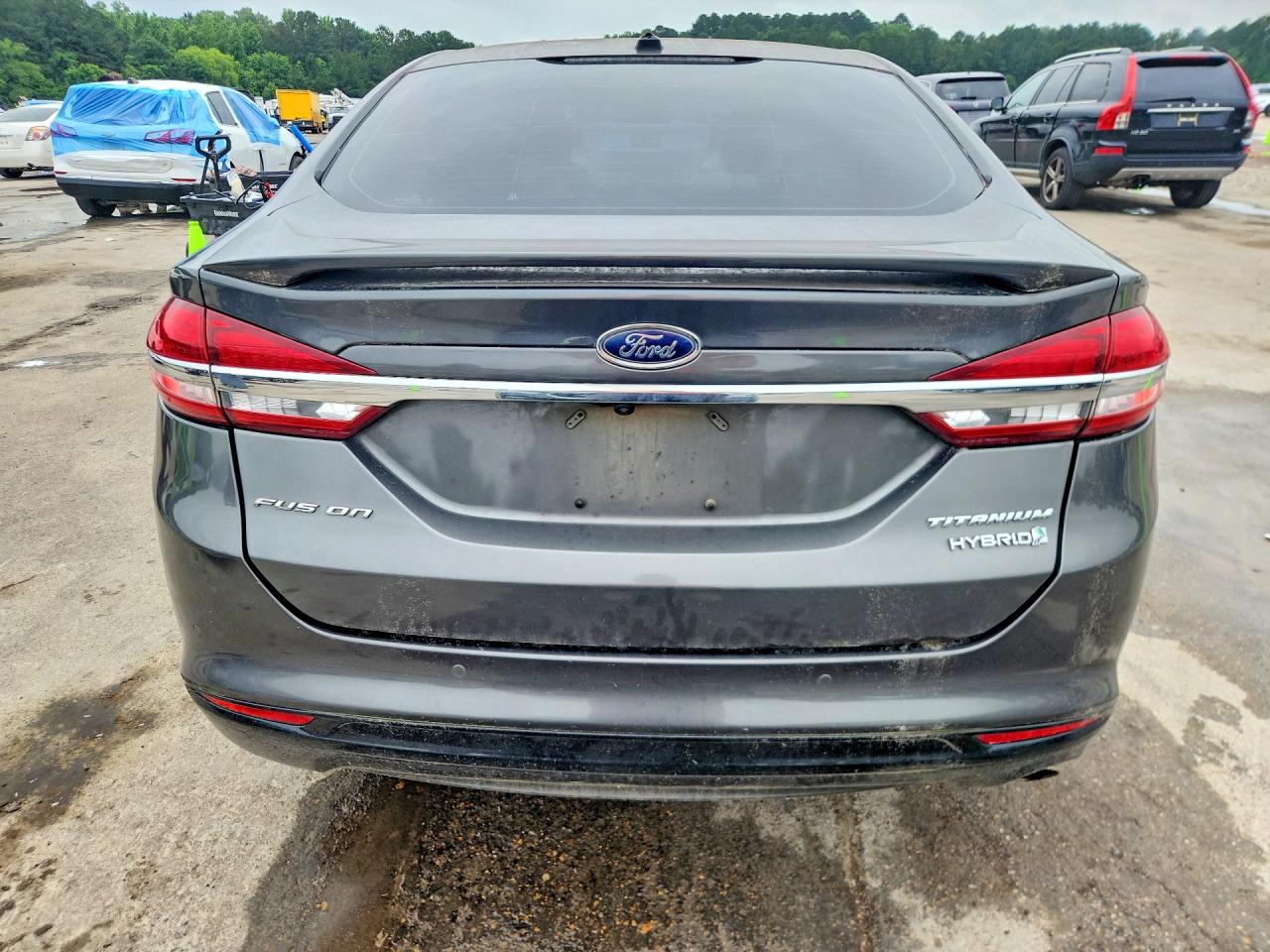 2017 FORD FUSION